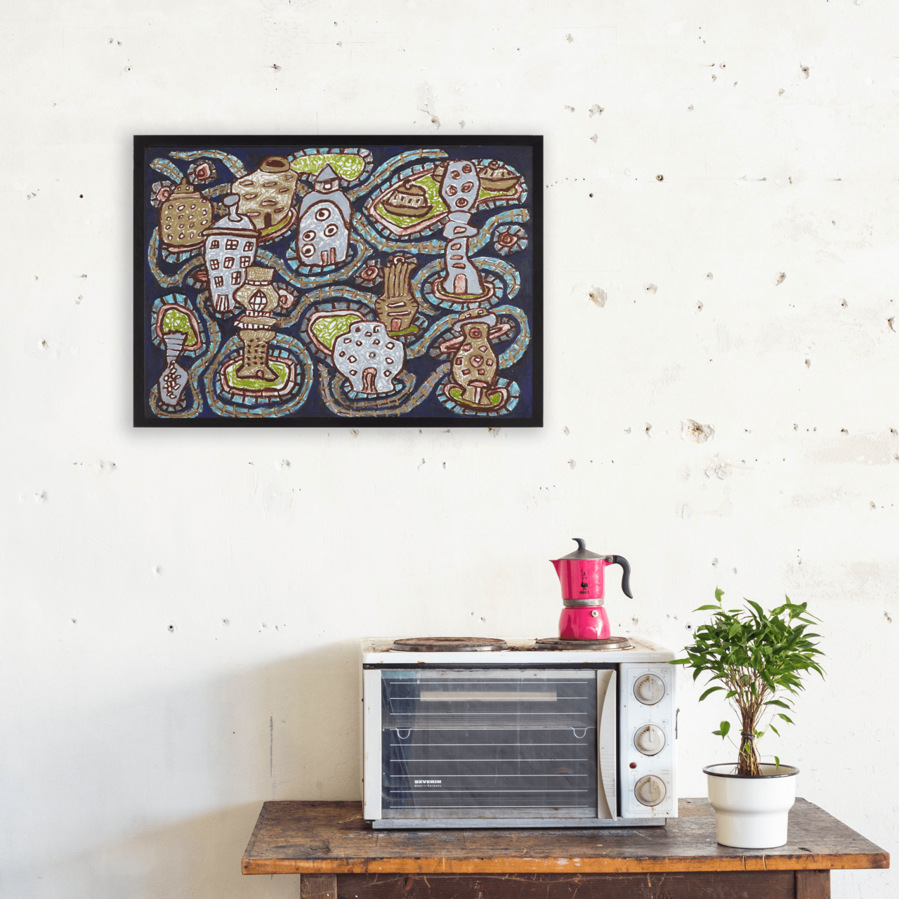 Gegenstadt (Maman) (2017 )