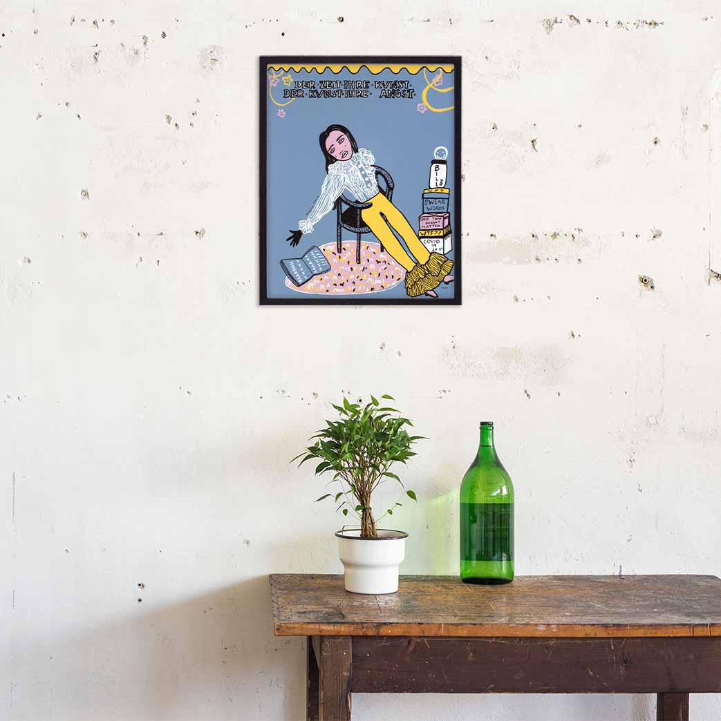 Der Kunst ihre Angst