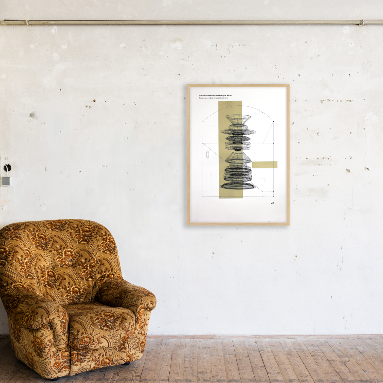 Formen und deren Wirkung im Raum 3