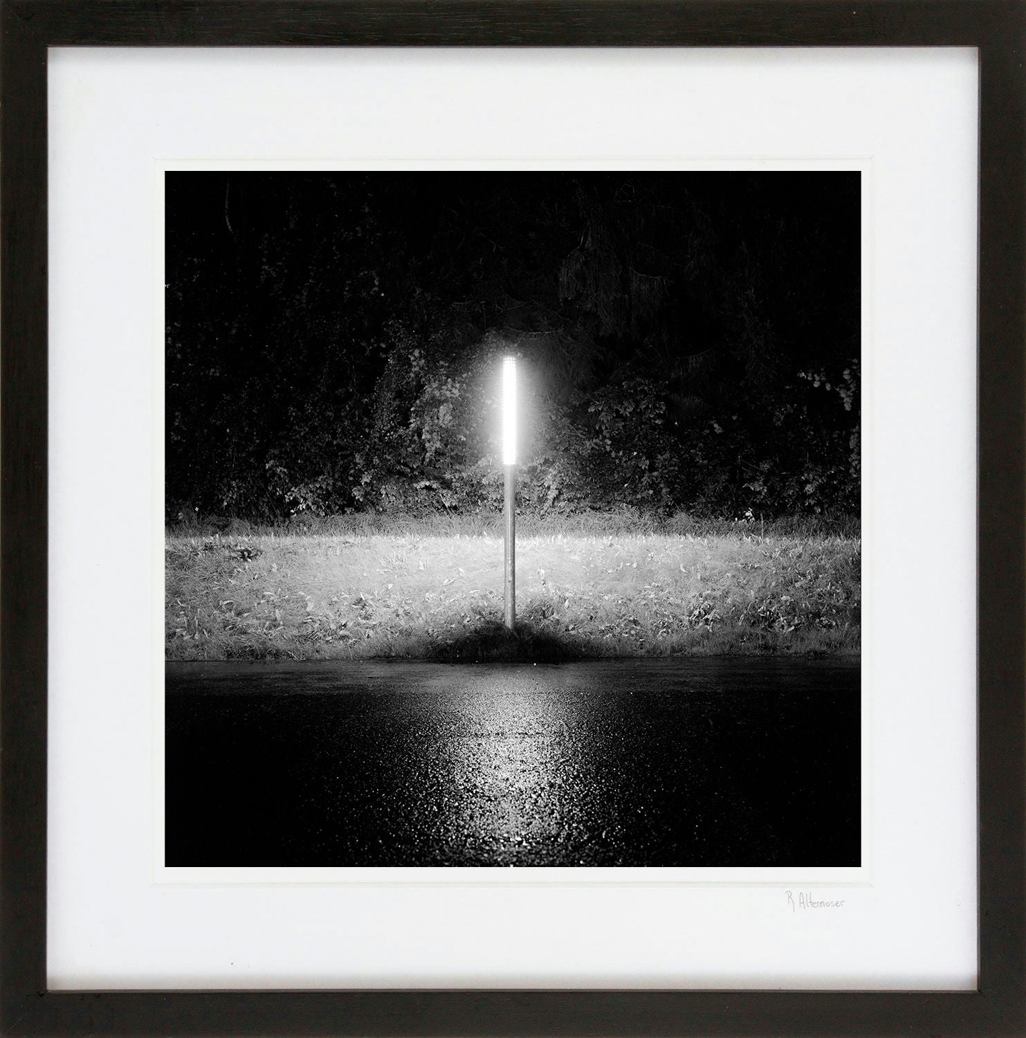 Searching for Light - Parkplatzlampe
