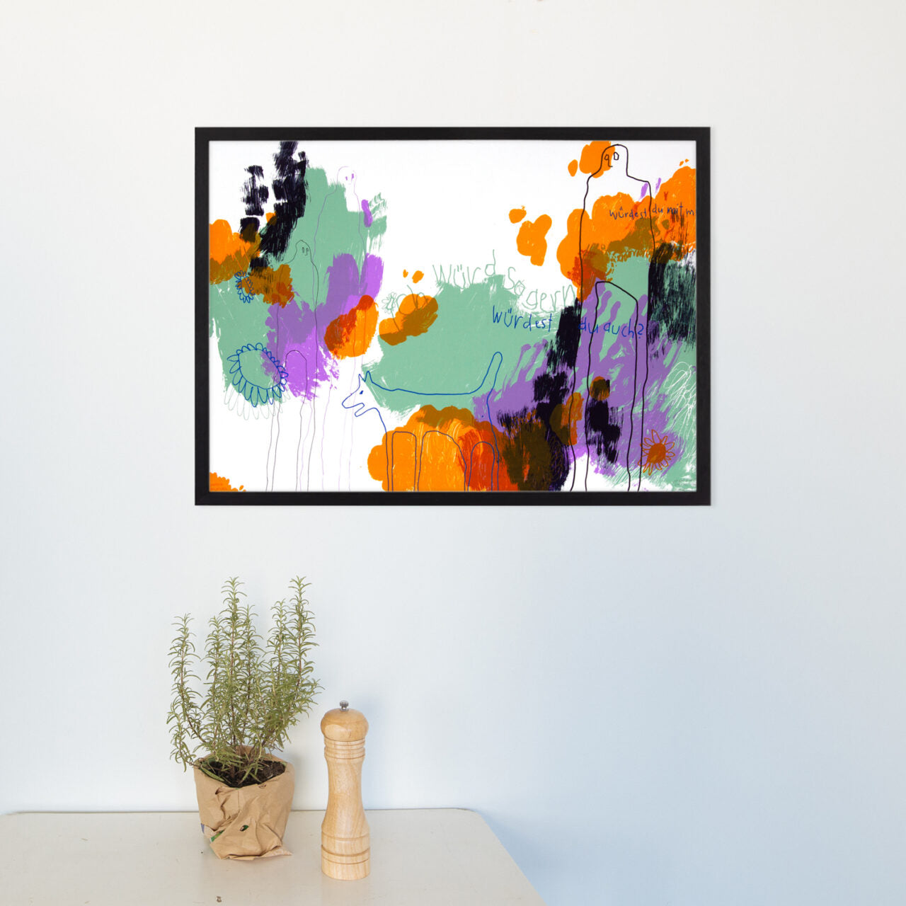 Ich würd so gern - UNIKAT