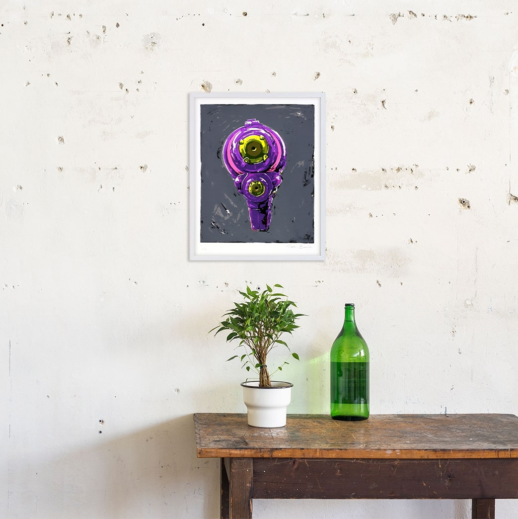 Fabio Baroli-Pink Water Gun