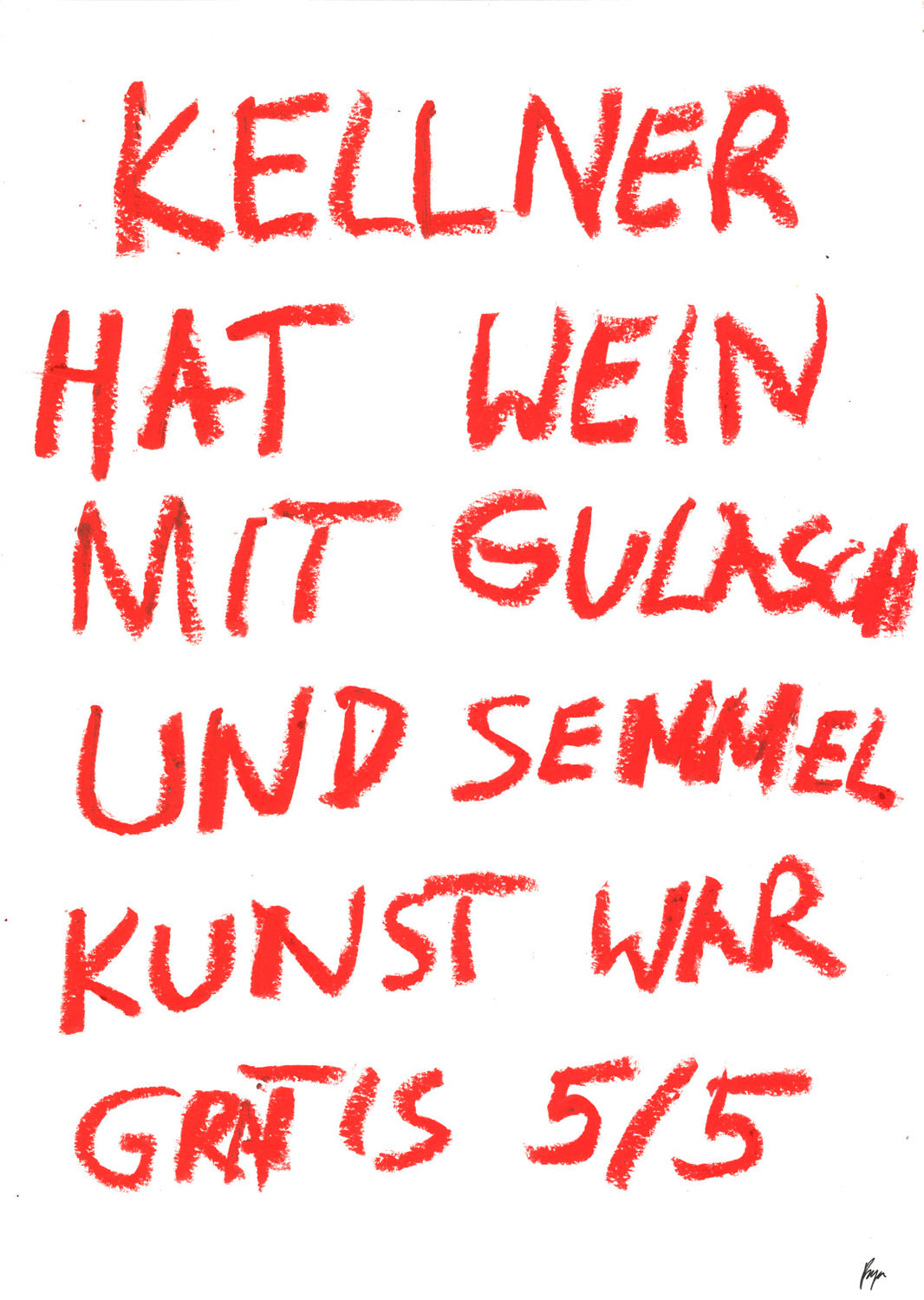 Kalenderspruch
