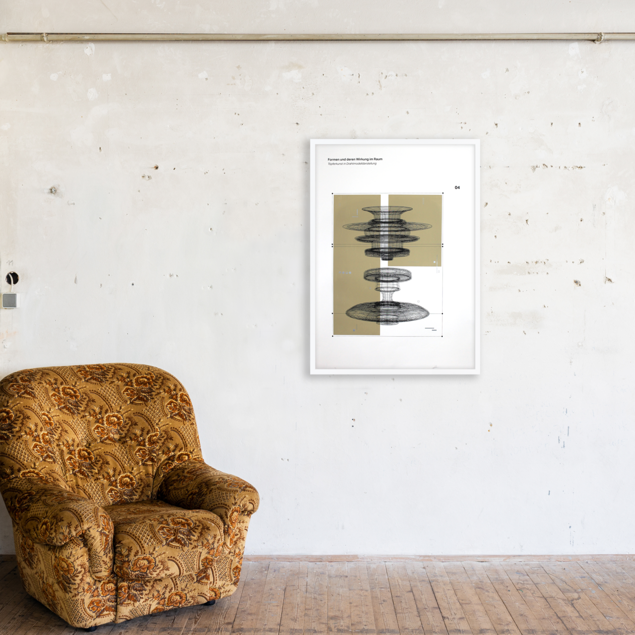 Formen und deren Wirkung im Raum 4