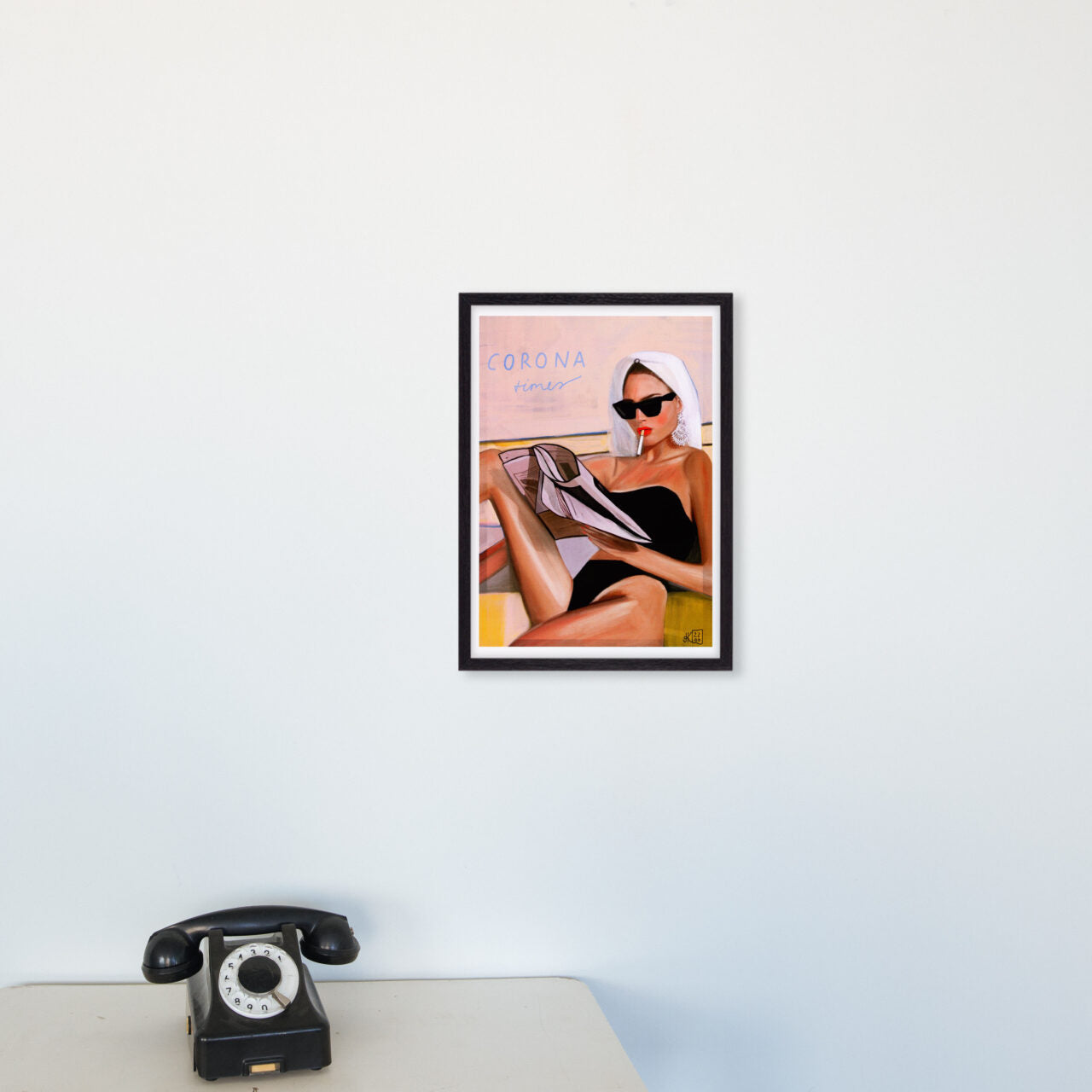 Corona Times - Damage Report