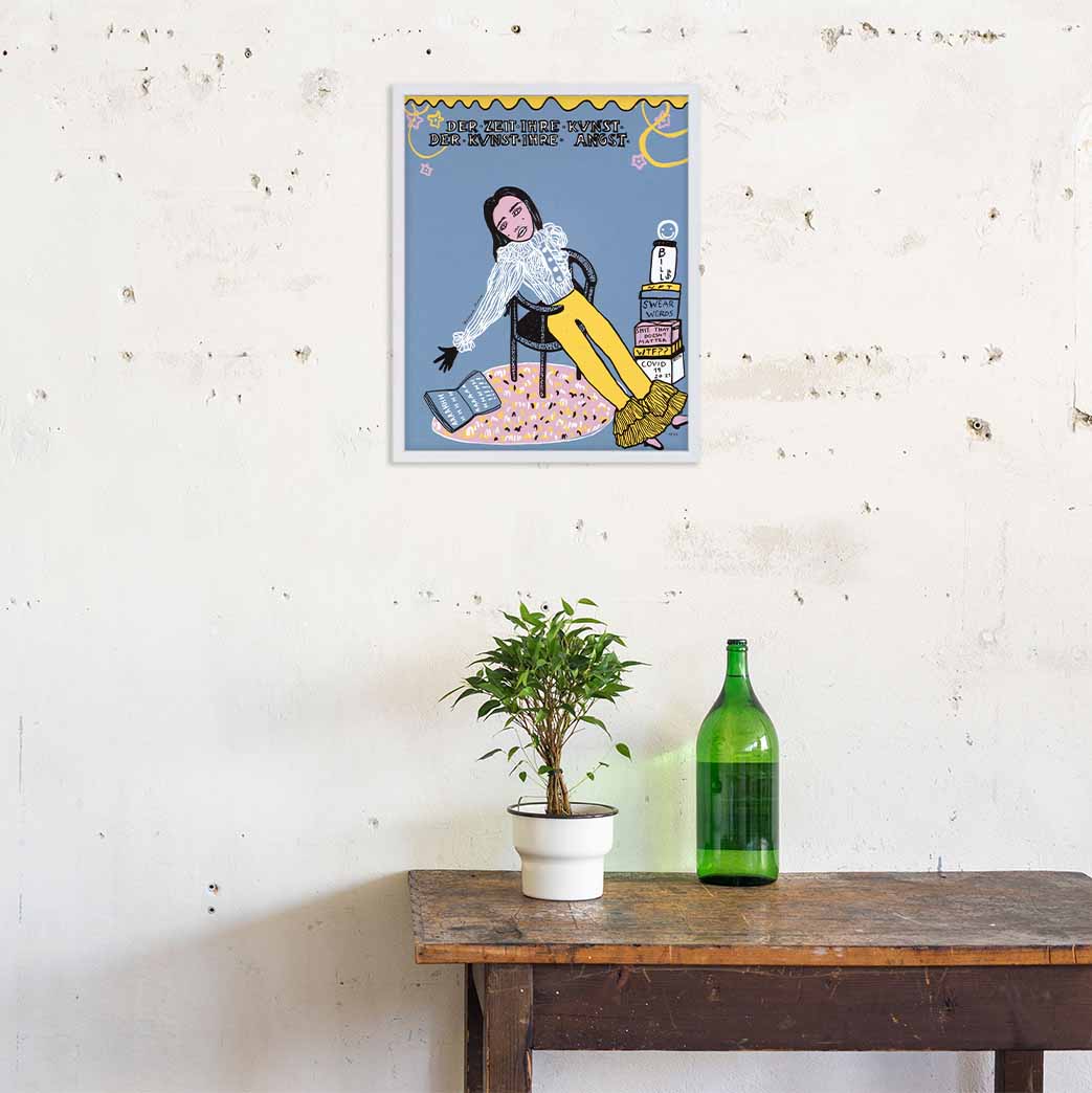 Der Kunst ihre Angst