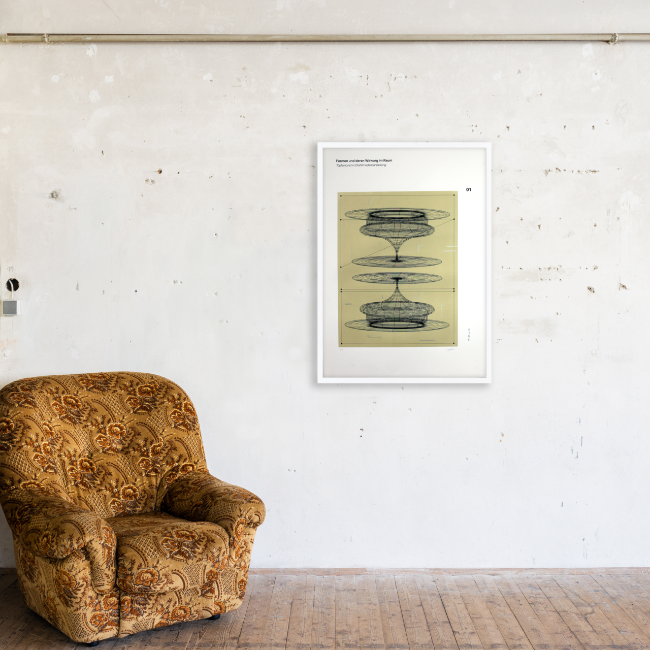 Formen und deren Wirkung im Raum 6