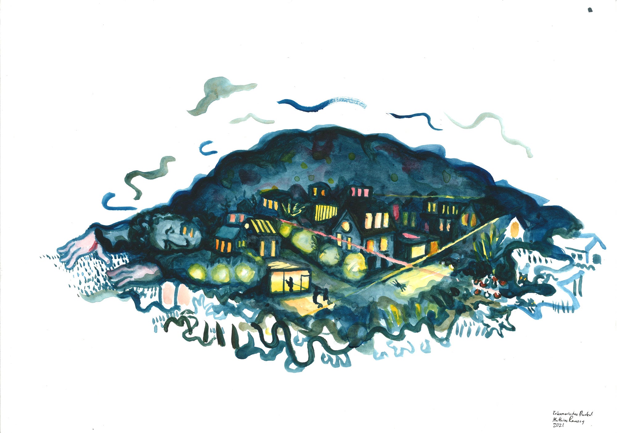 Träumerisches Dunkel