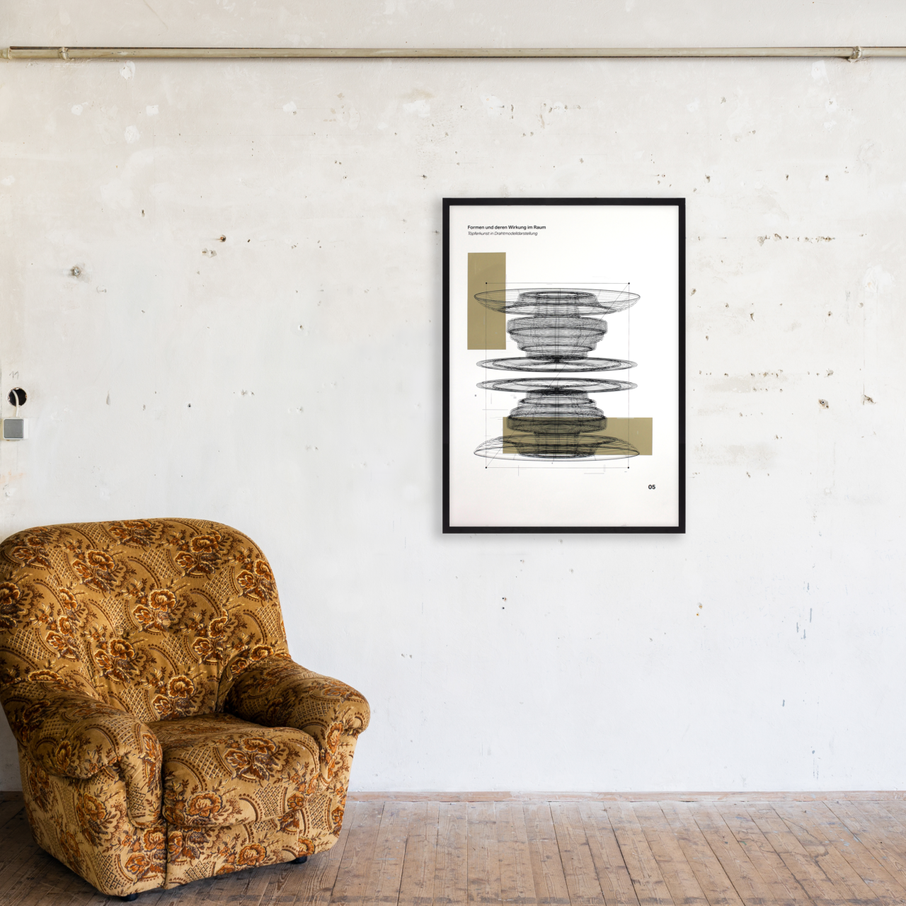 Formen und deren Wirkung im Raum 5