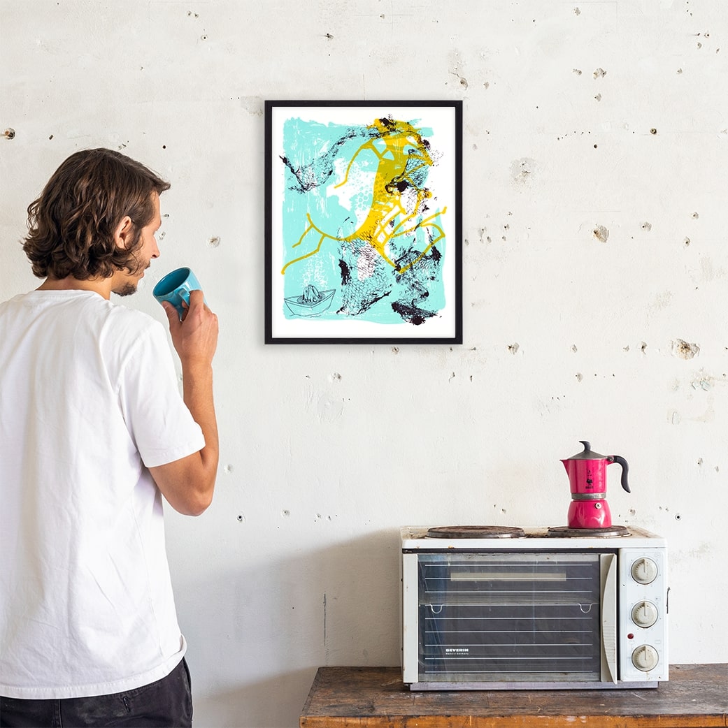 Le citron ne grandit pas dans l'ocean