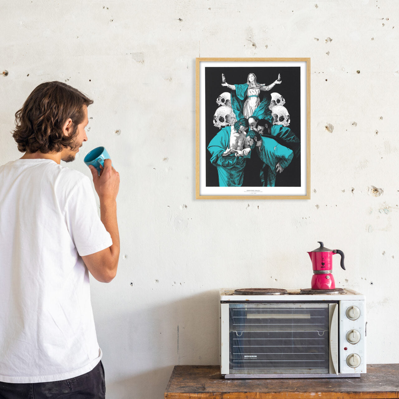 Henne Patrick-Yes, I became a Zombie, really!