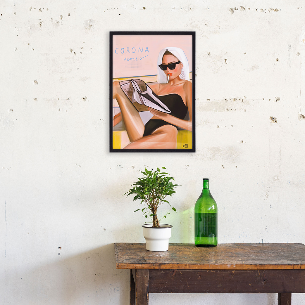 Corona Times - Damage Report