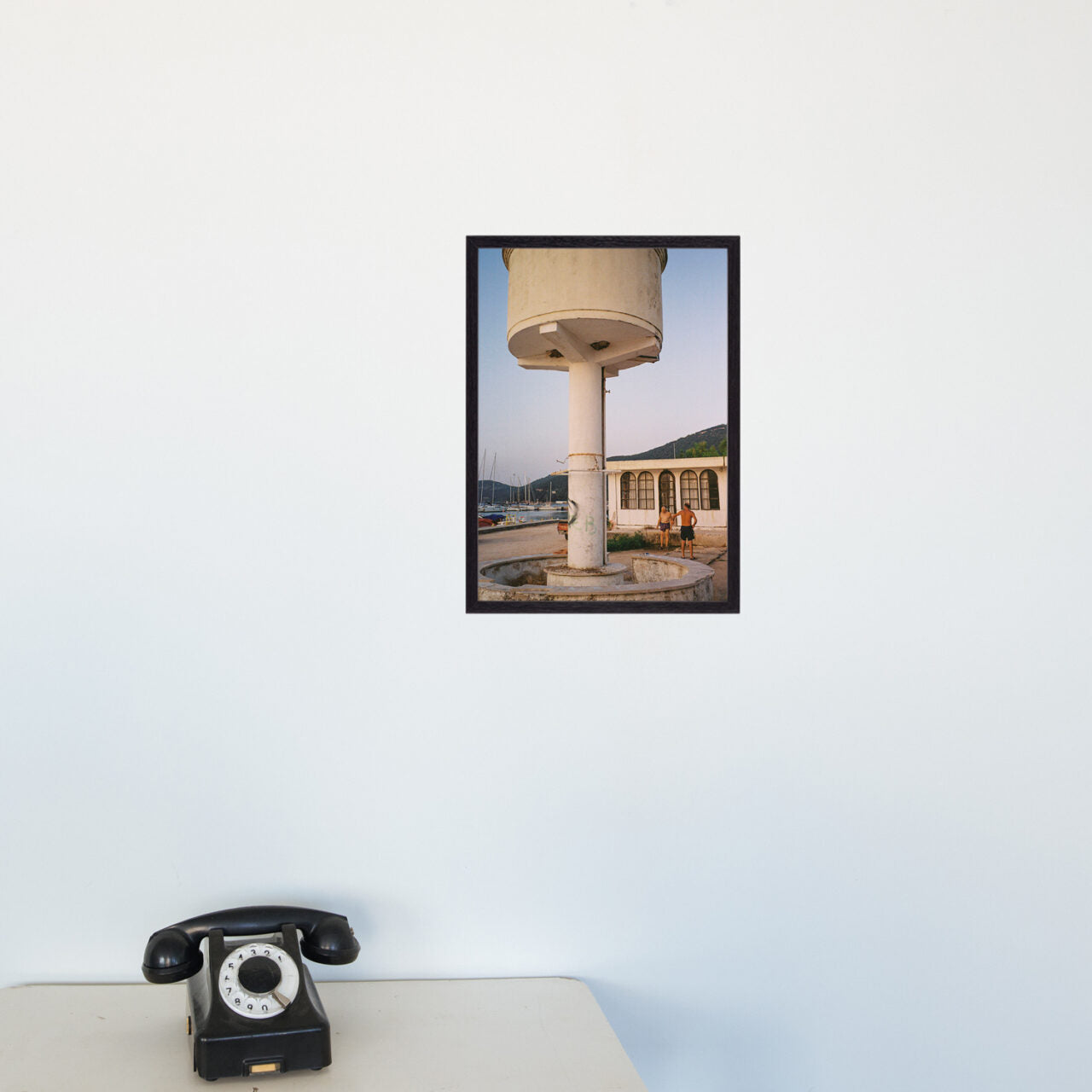Water Tower on Kefalonia