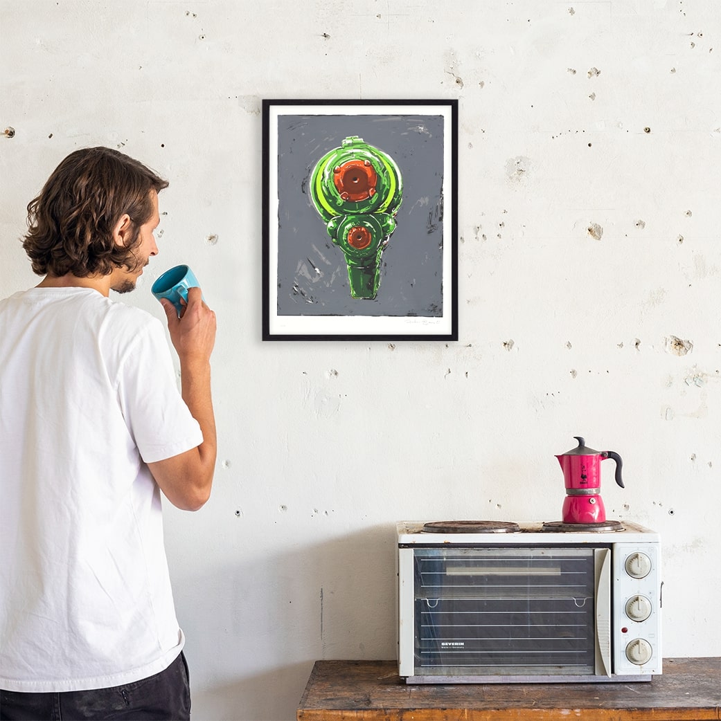 Fabio Baroli-Green Water Gun