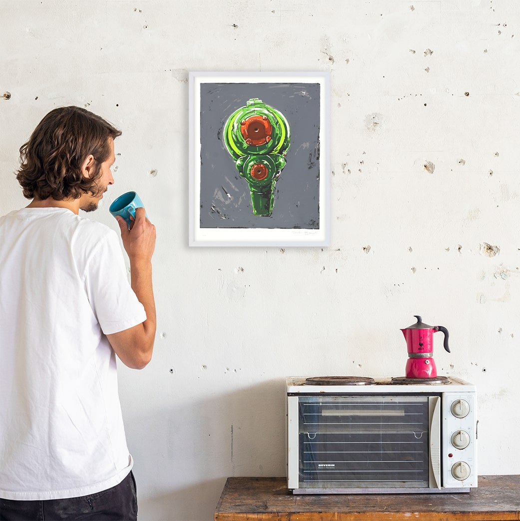 Fabio Baroli-Green Water Gun