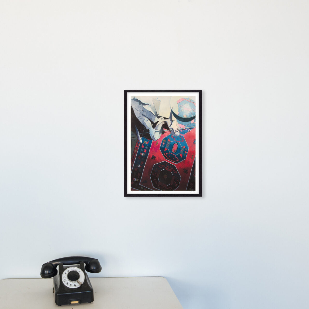 It takes a while to focus