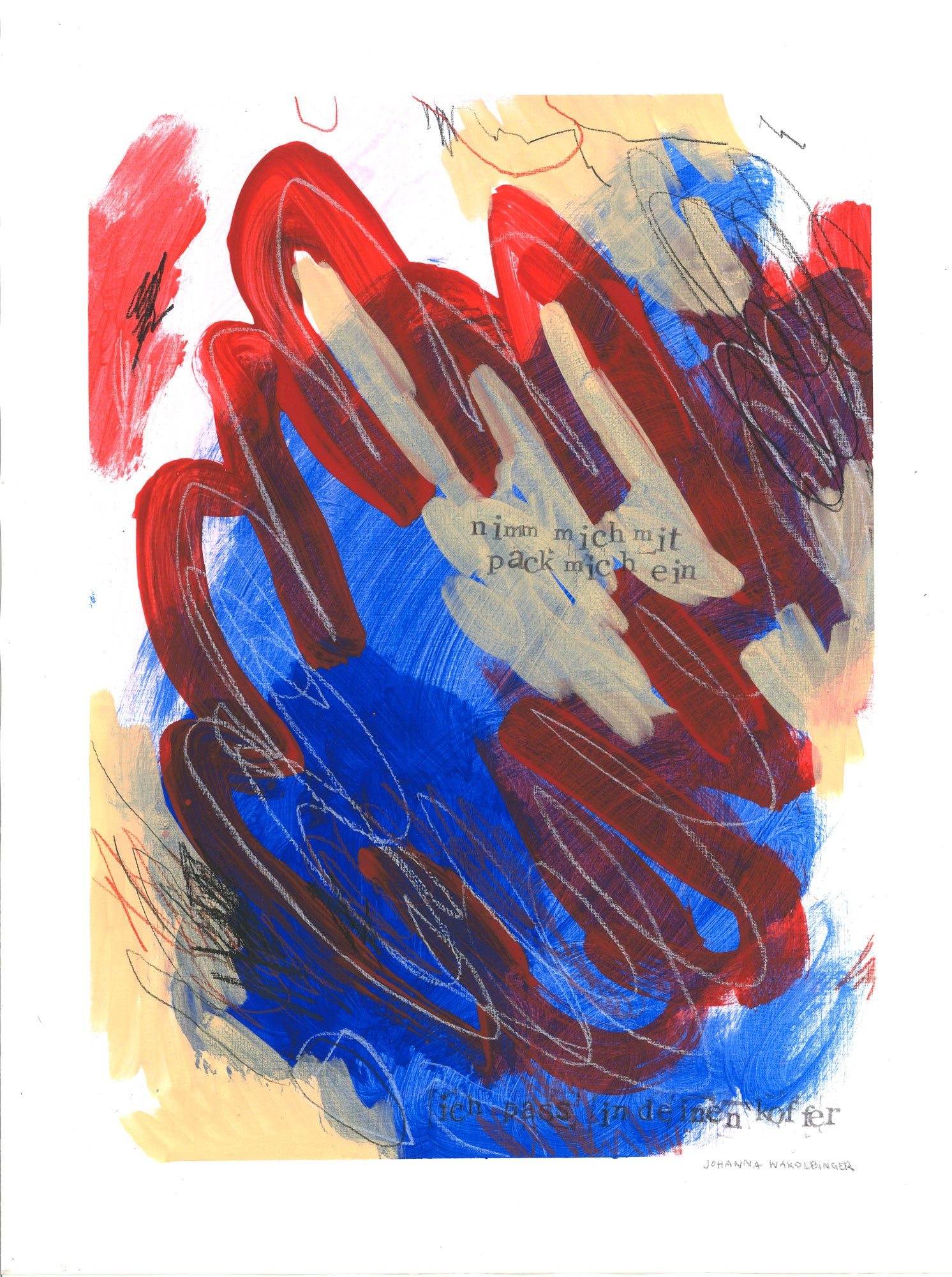 Nimm mich mit - pack mich ein - ich pass in deinen Koffer