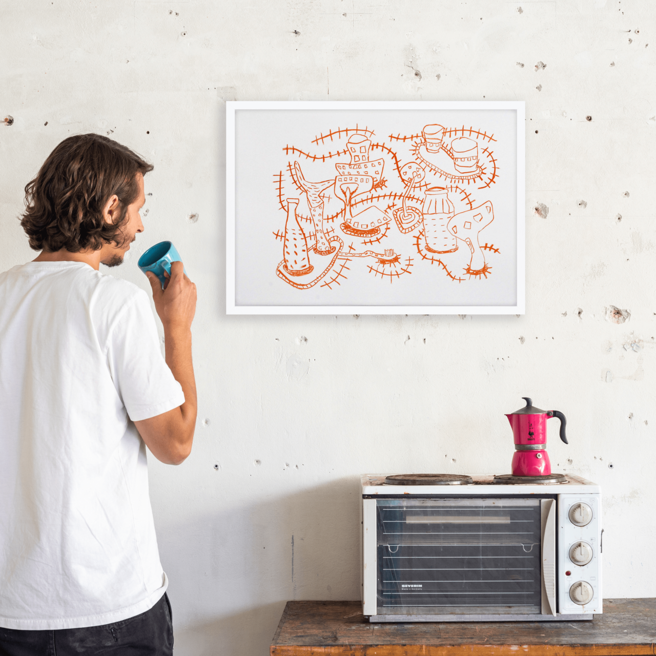 Gegenstadt (in der Lithowerkstatt)