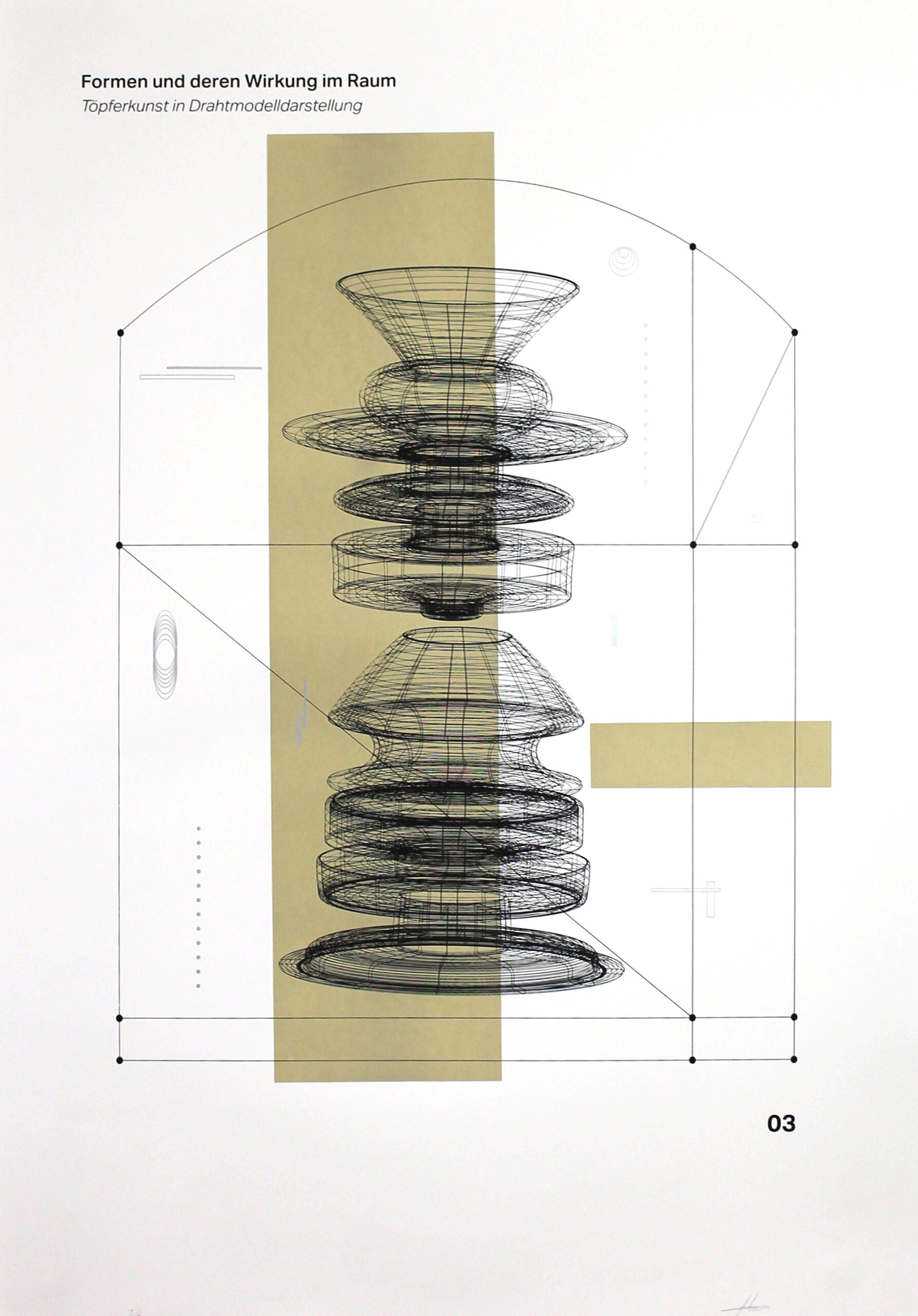 Formen und deren Wirkung im Raum 3