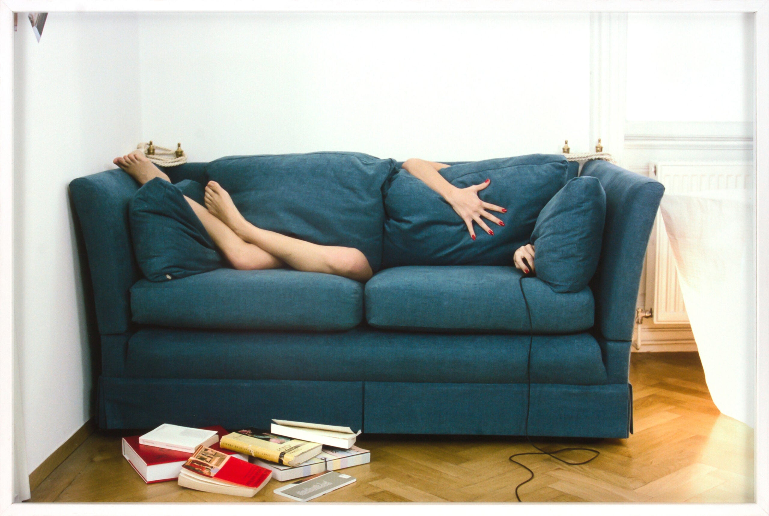 ohne Titel (Selbst mit...)