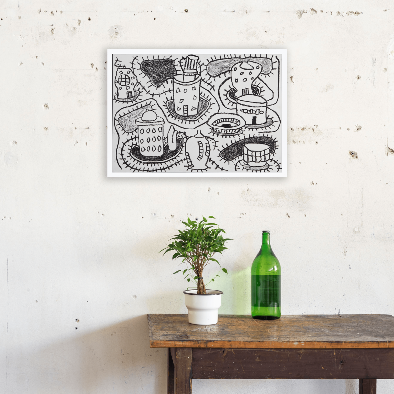 Gegenstadt (bei mir) (2017 )