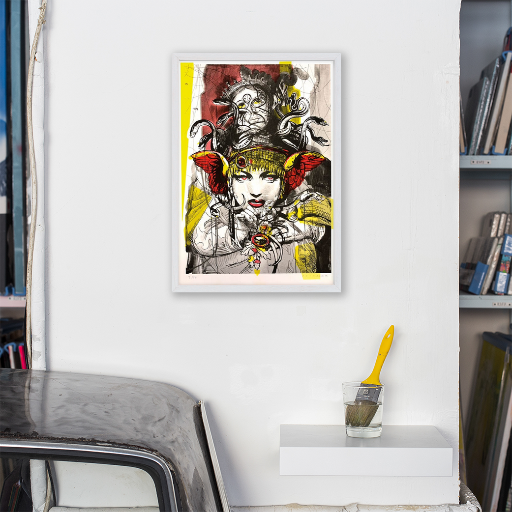 Sebastian Schager-Living Studio Ed. 1/ Artis Love