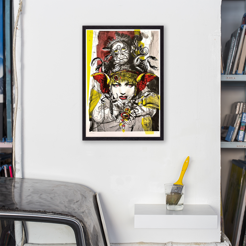 Sebastian Schager-Living Studio Ed. 1/ Artis Love
