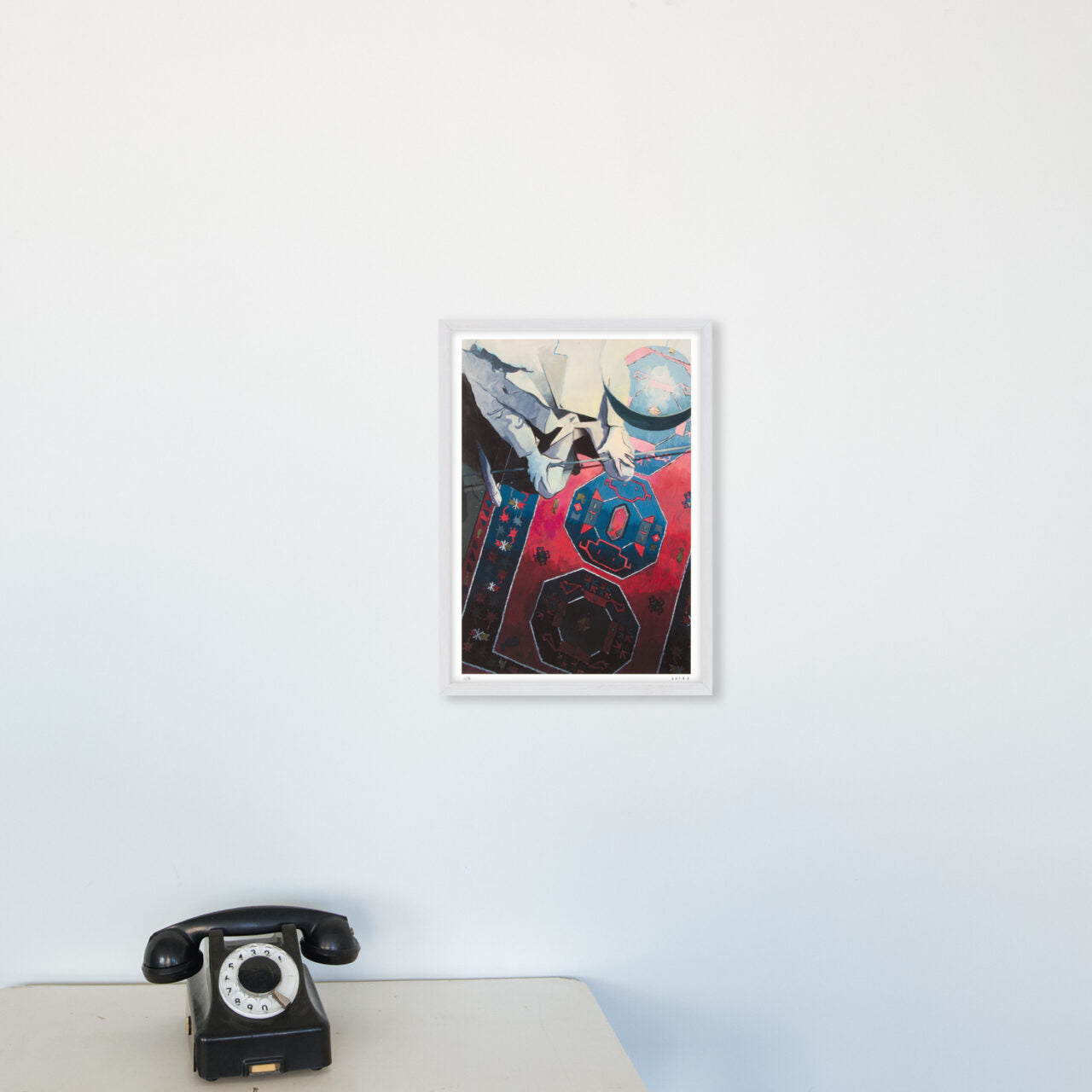 It takes a while to focus