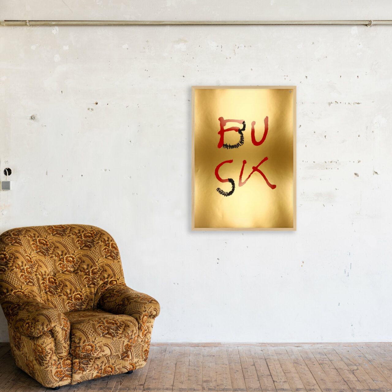 Busk Paul-Fuck Busk Gold