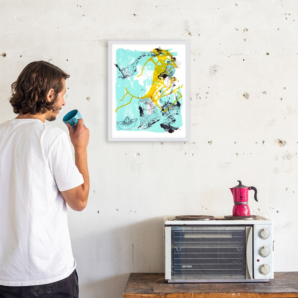 Le citron ne grandit pas dans l'ocean