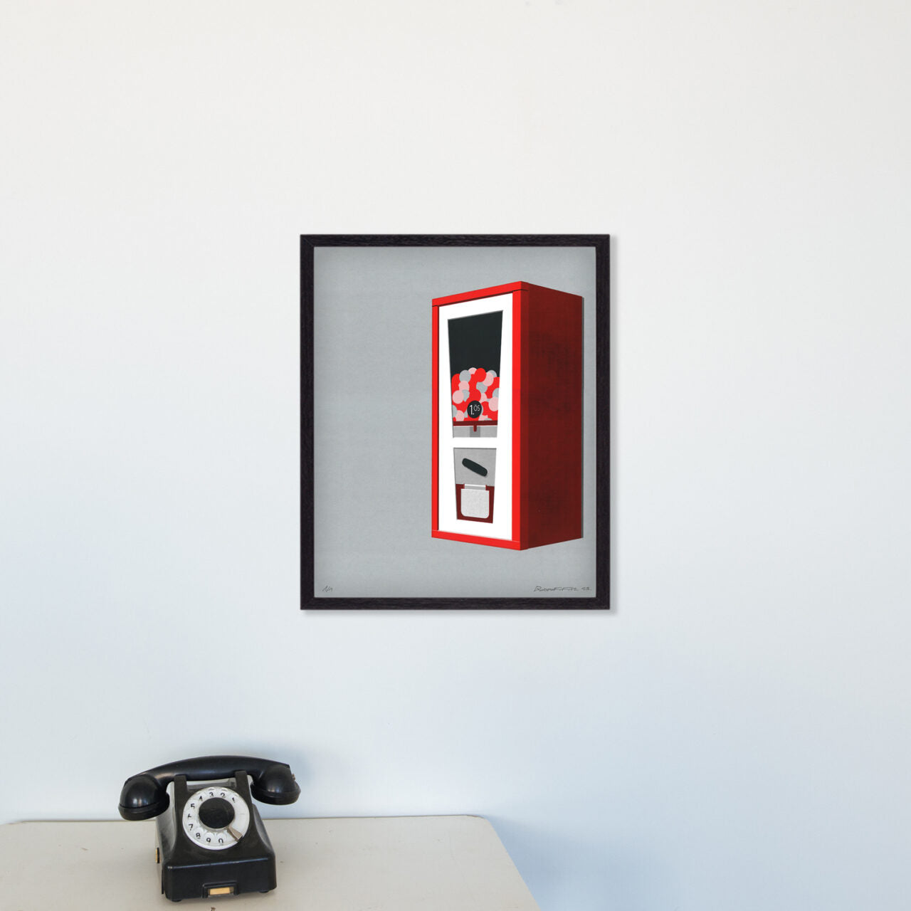 Kaugummi UNIKAT Silber