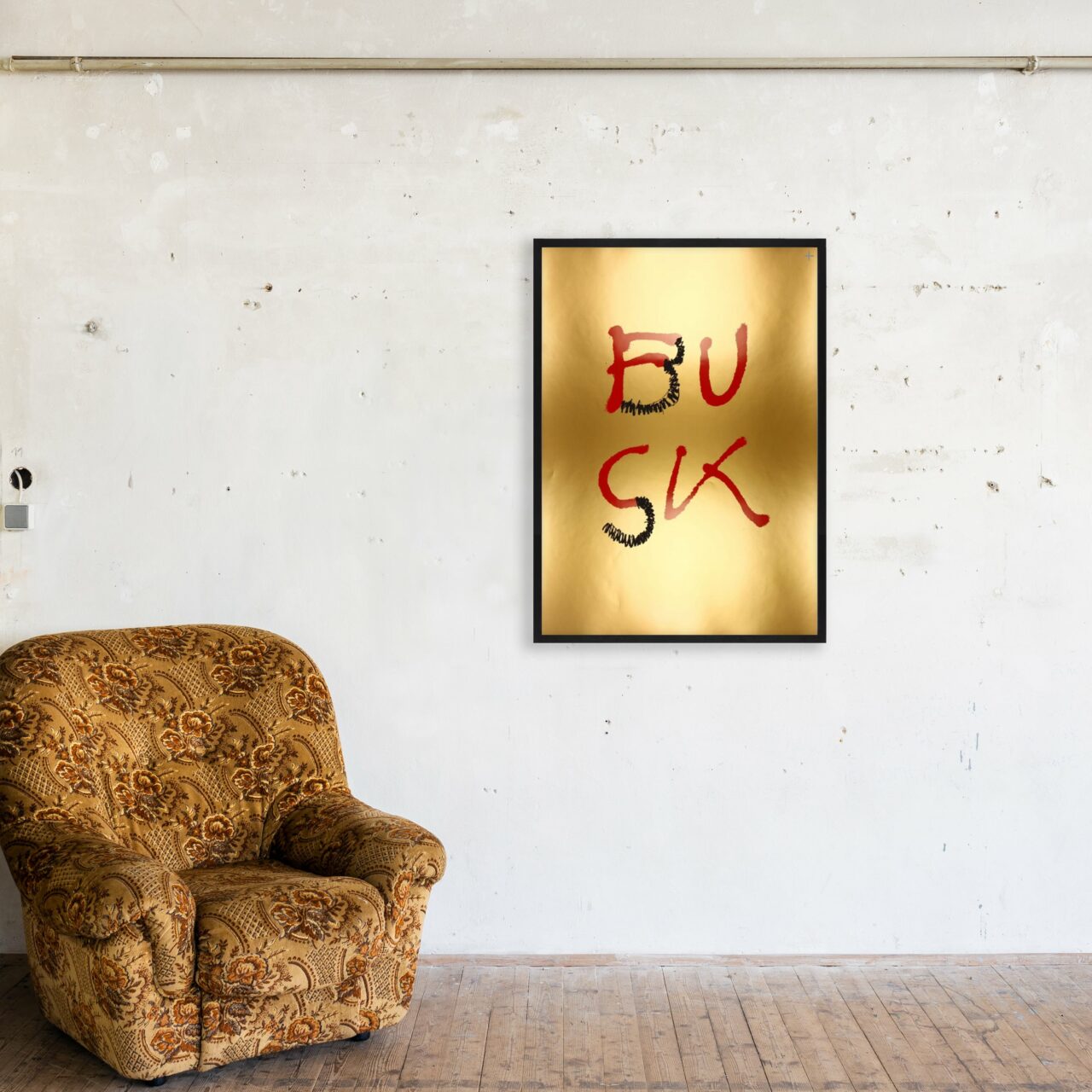 Busk Paul-Fuck Busk Gold