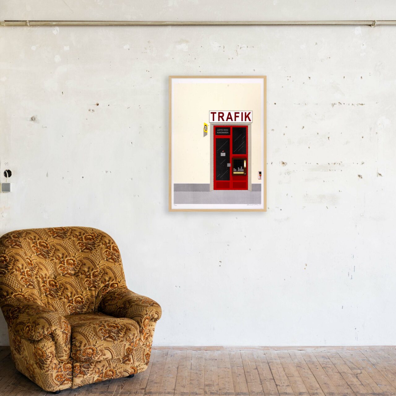 A Stangl Malboro bitte !