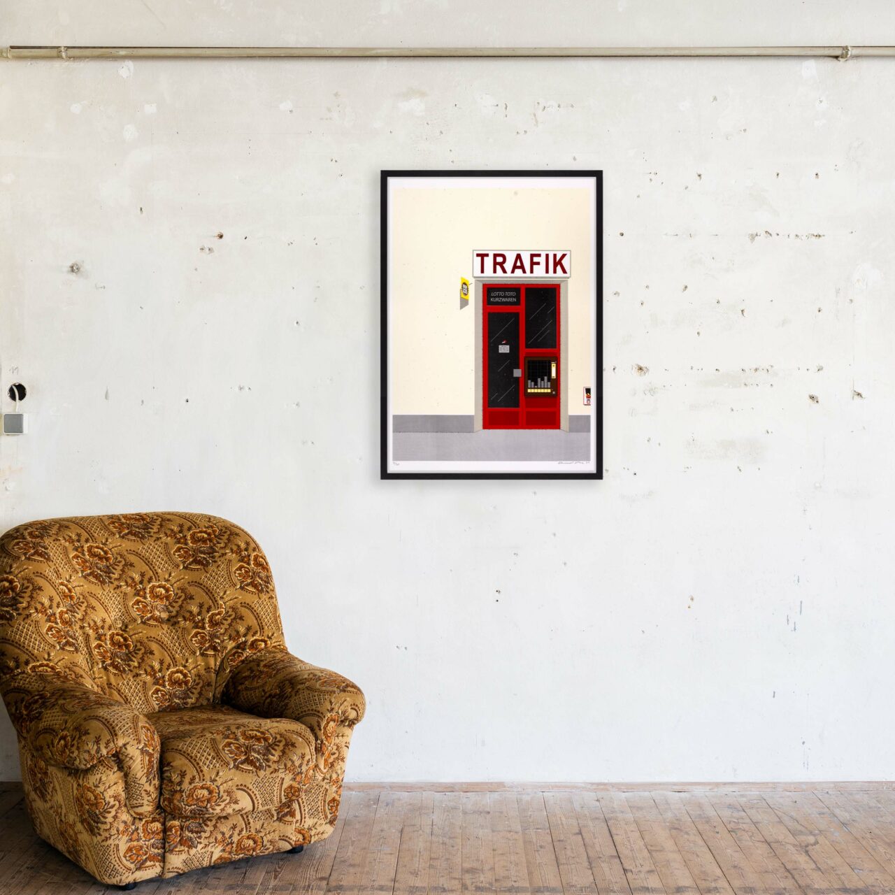 A Stangl Malboro bitte !