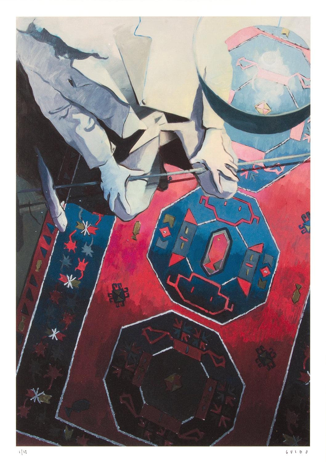 It takes a while to focus