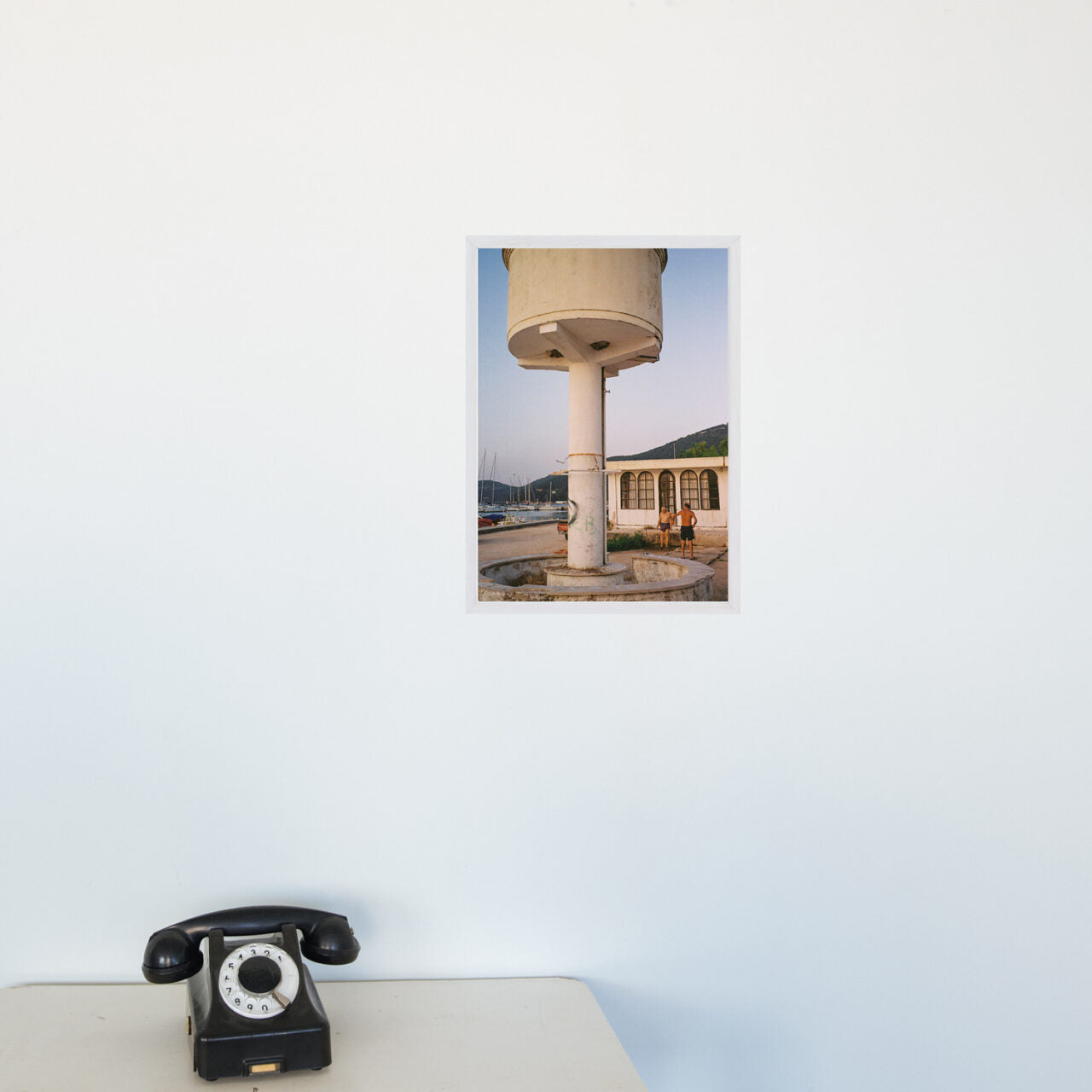 Water Tower on Kefalonia