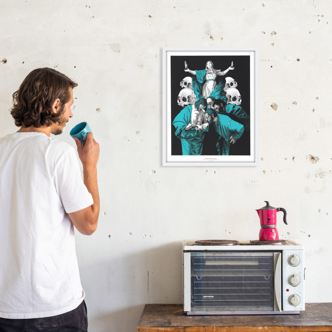 Henne Patrick-Yes, I became a Zombie, really!