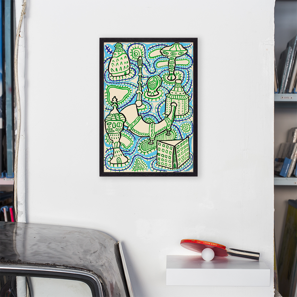 Gegenstadt (Wunderkammer)