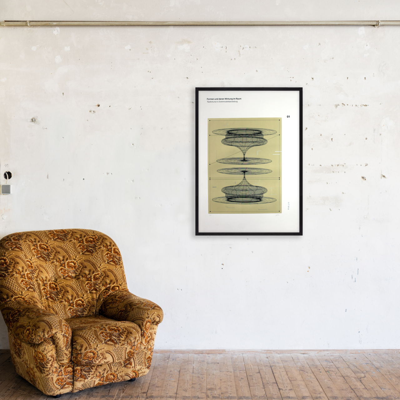 Formen und deren Wirkung im Raum 6