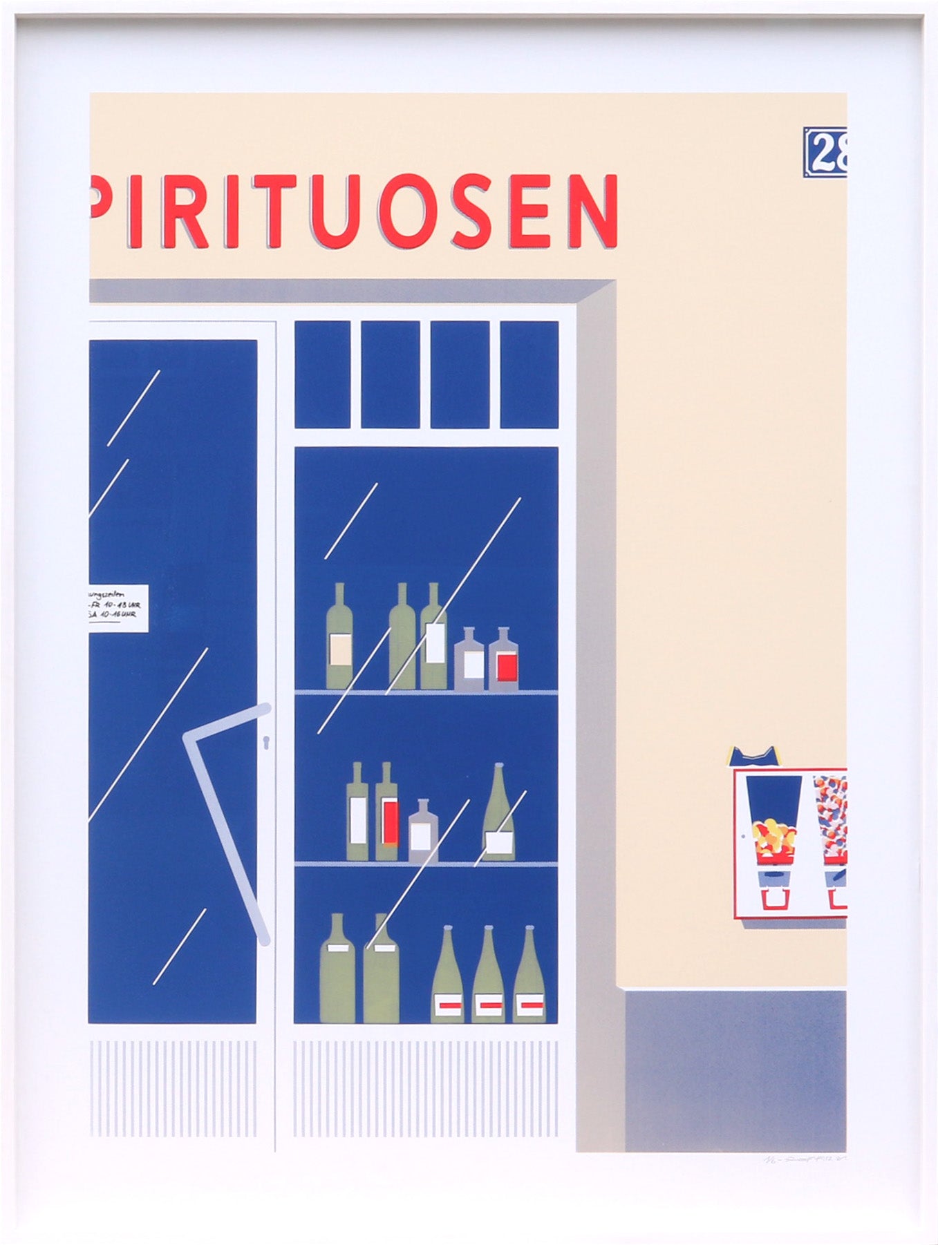 Brandineser (Framed)