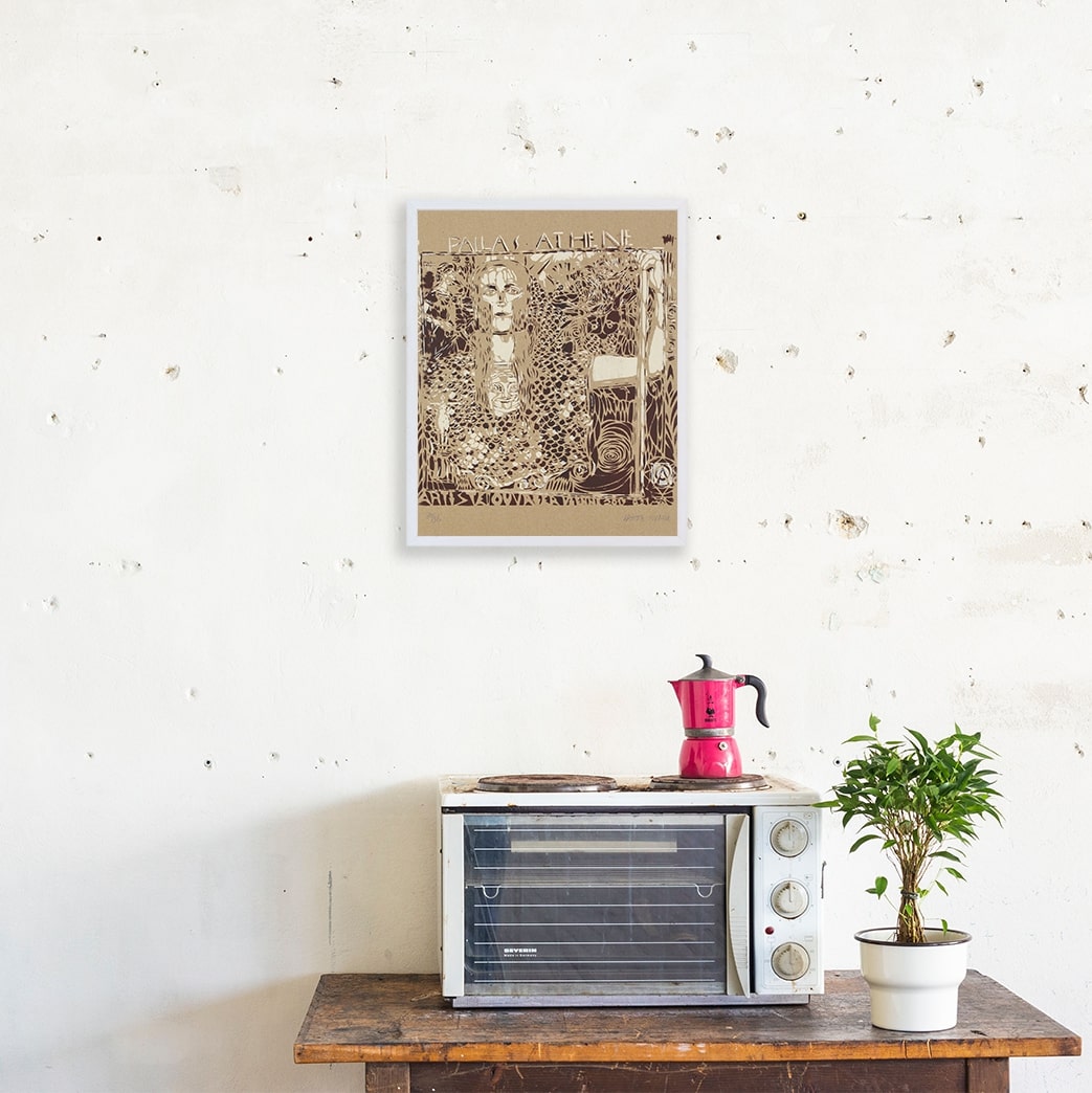 Artiste Ouvrier-Pallas athene
