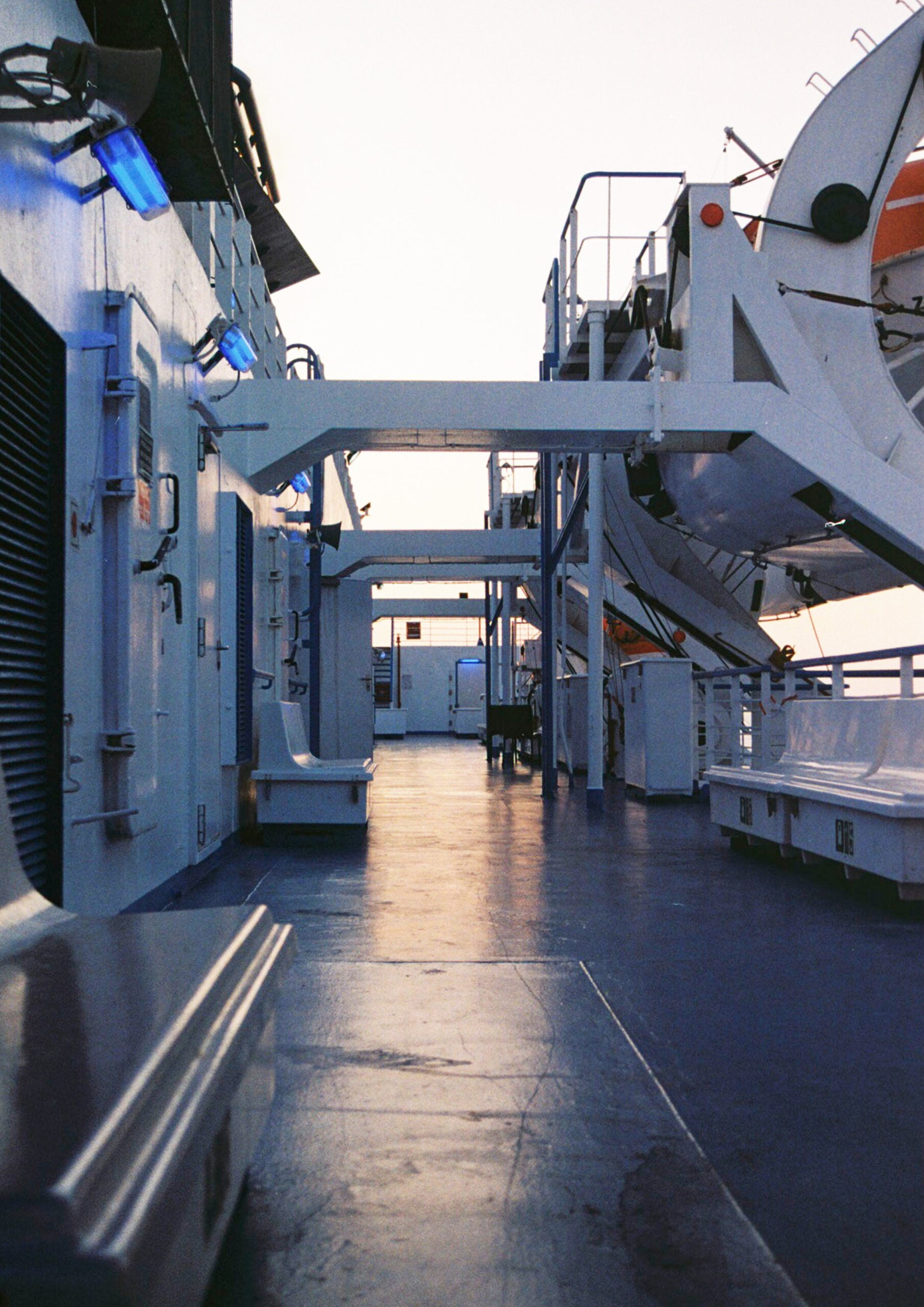 Ferry to Patras