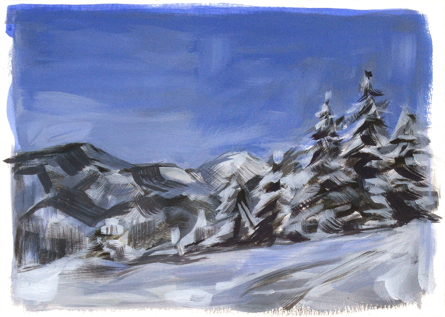 nocturne of ice