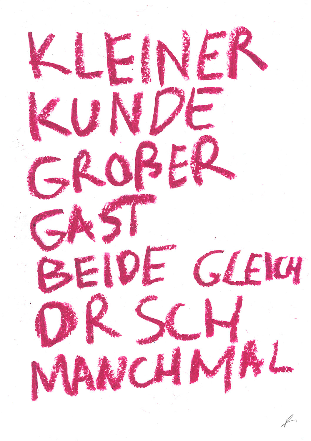 Kalenderspruch 16