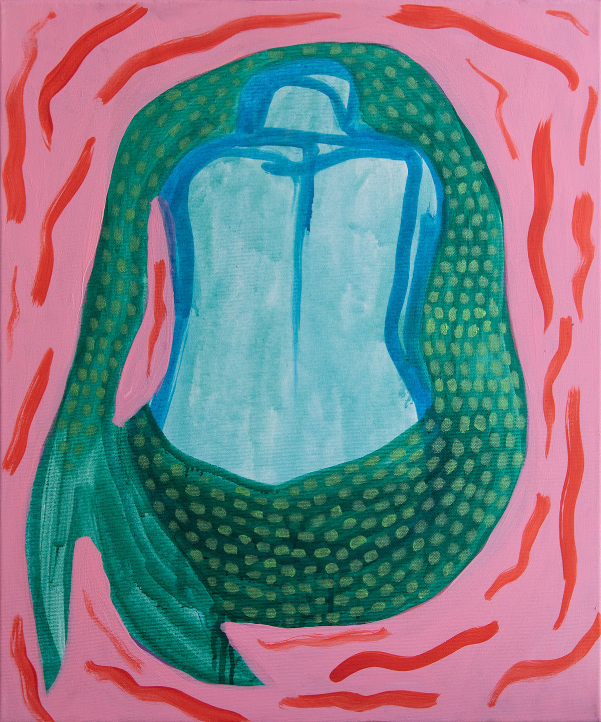 Sitting Mermaid