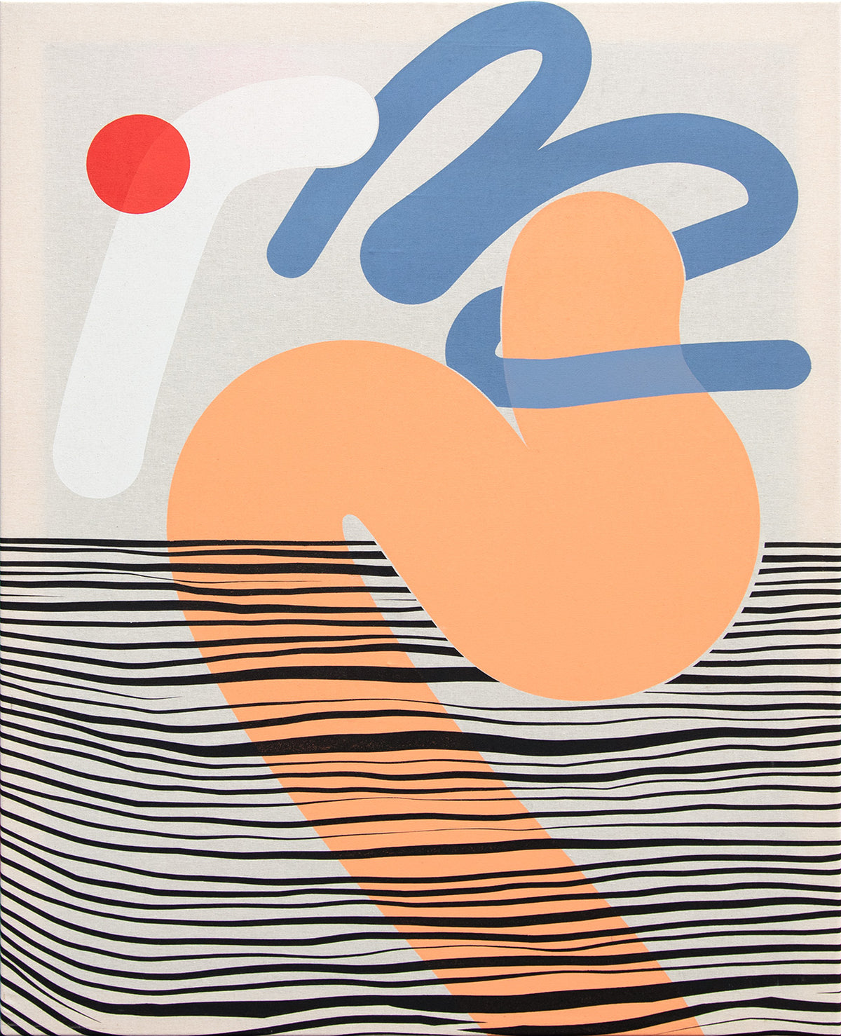 Lines and dot