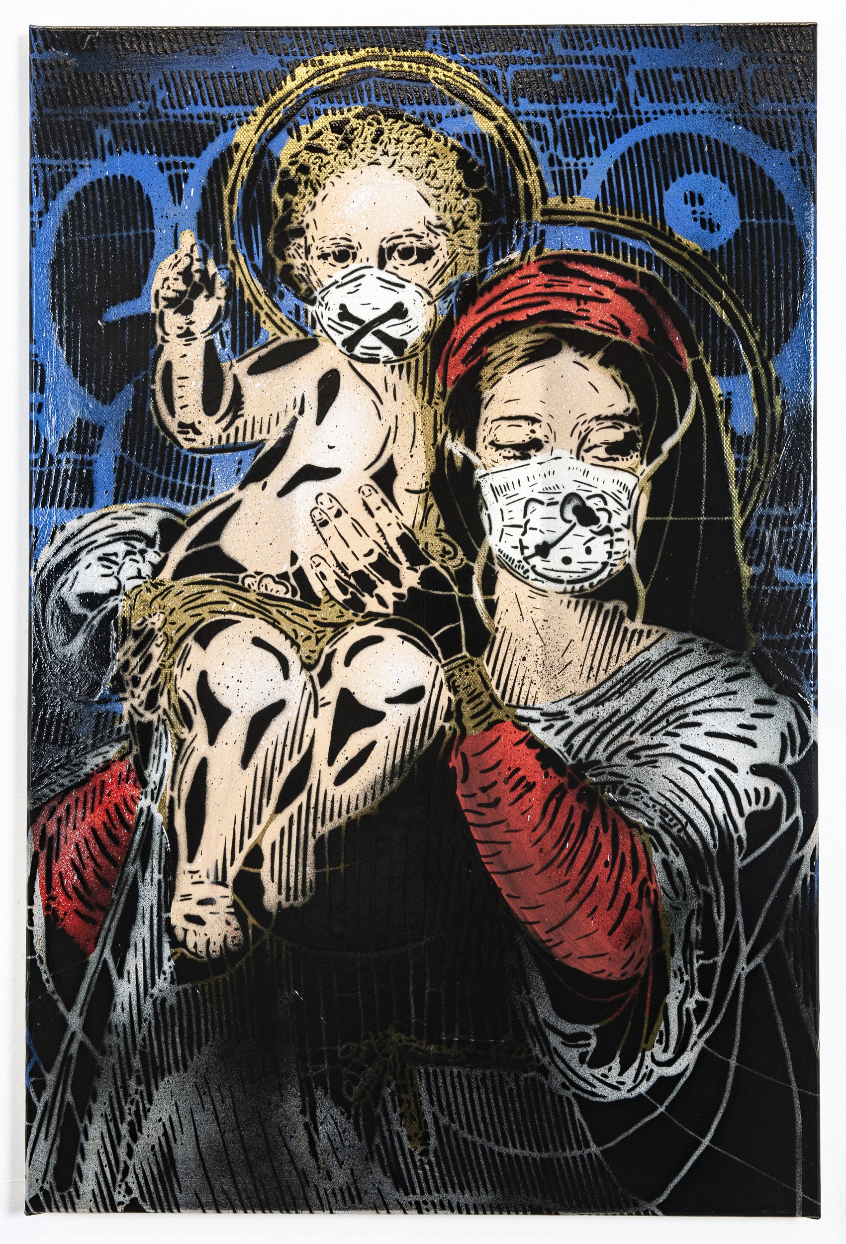 Mother with Child, VI