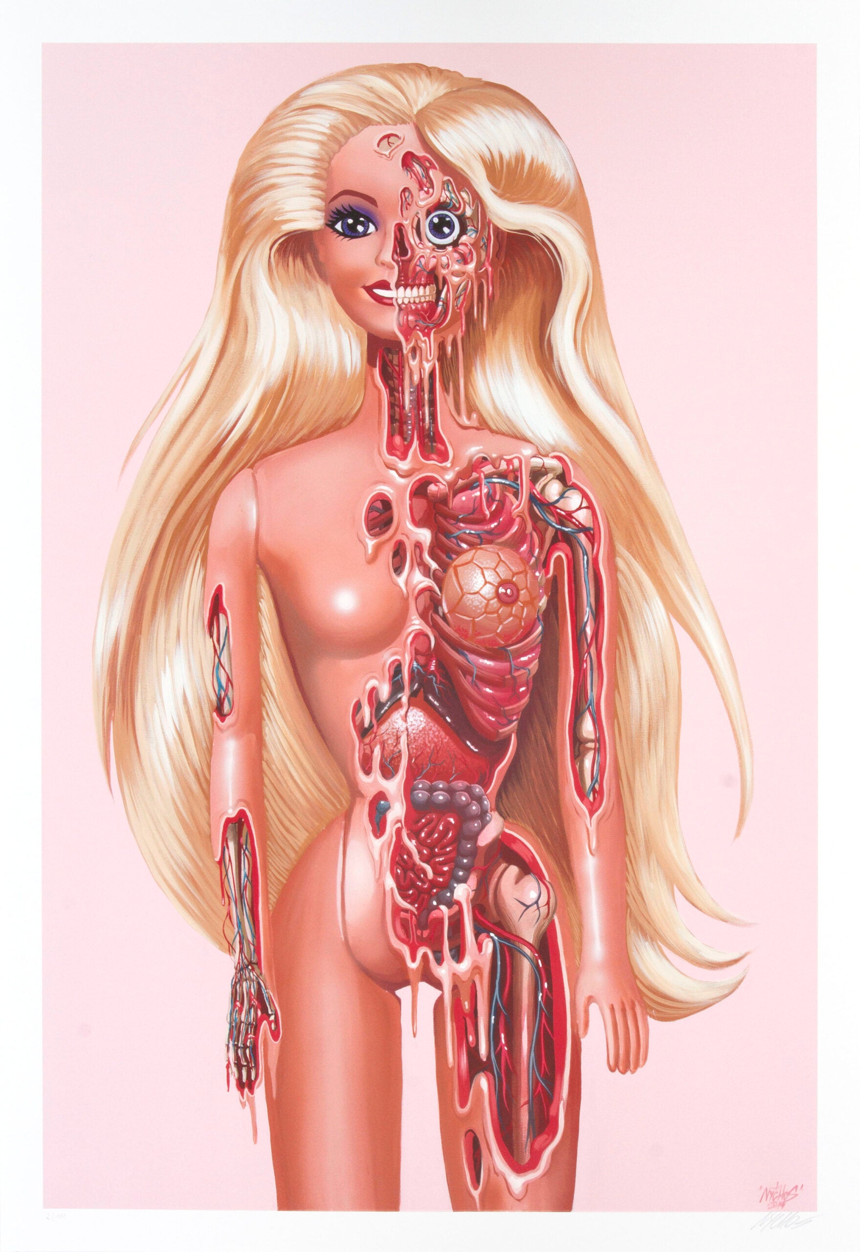 Barbie Meltdown