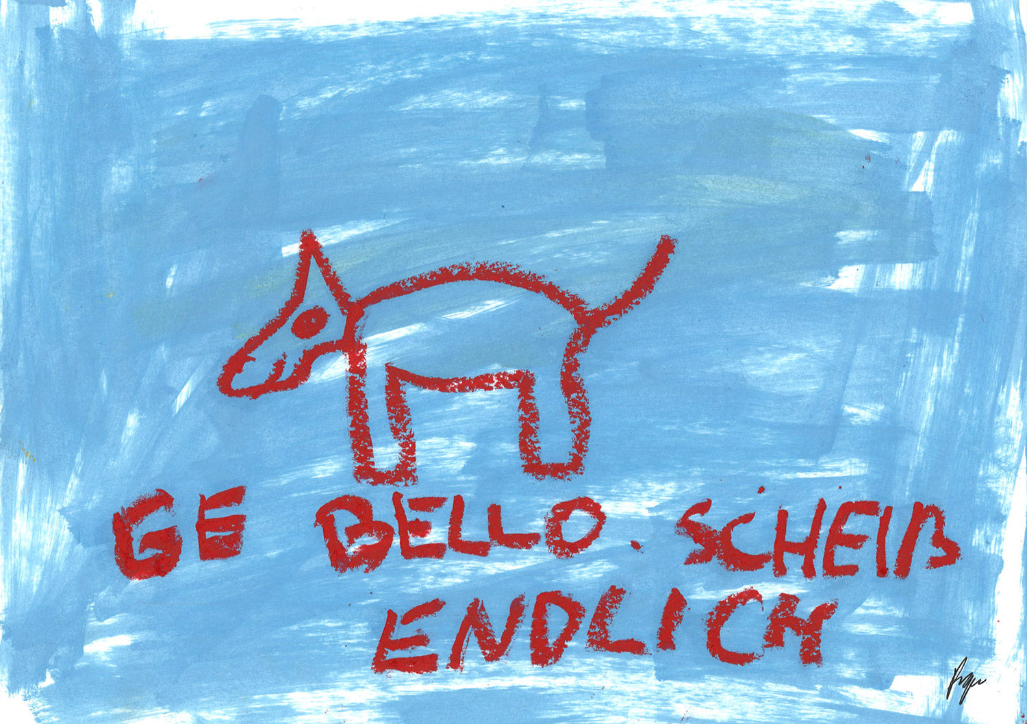 Kalenderspruch