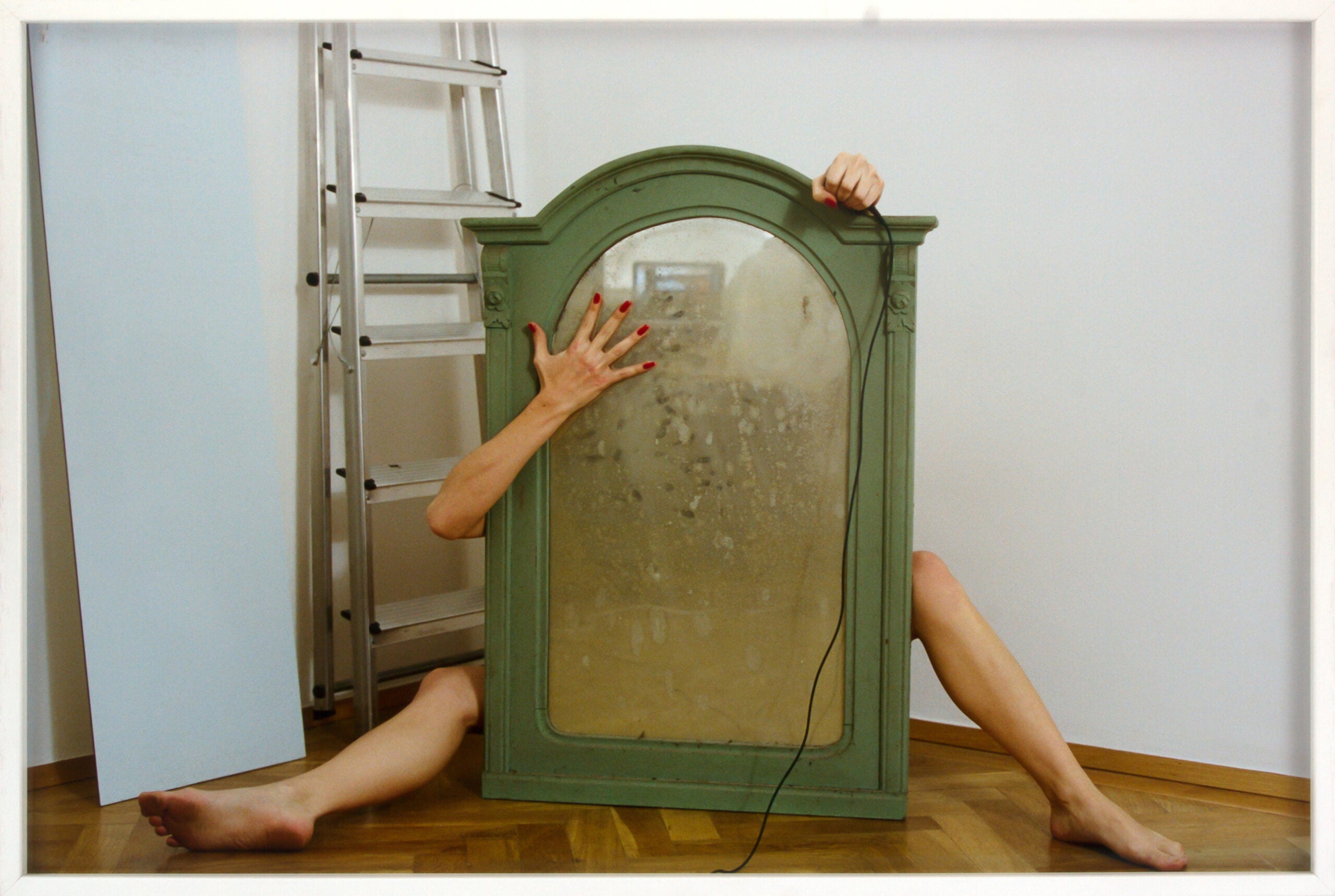ohne Titel(Selbst mit...)